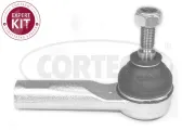 Spurstangenkopf Vorderachse links CORTECO 49398644