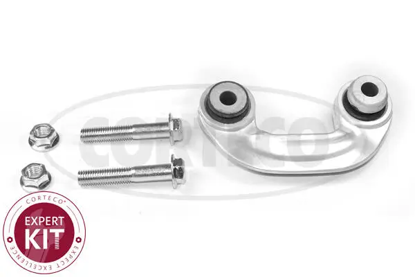 Stange/Strebe, Stabilisator Vorderachse links CORTECO 49398651