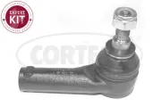 Spurstangenkopf Vorderachse links CORTECO 49398673