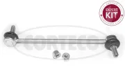Stange/Strebe, Stabilisator Vorderachse rechts Vorderachse links CORTECO 49398681