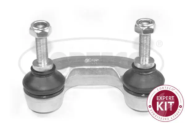 Stange/Strebe, Stabilisator Vorderachse rechts Vorderachse links CORTECO 49398714