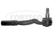 Spurstangenkopf Vorderachse links CORTECO 49398721
