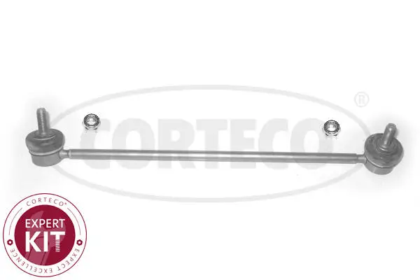 Stange/Strebe, Stabilisator Vorderachse links CORTECO 49398735