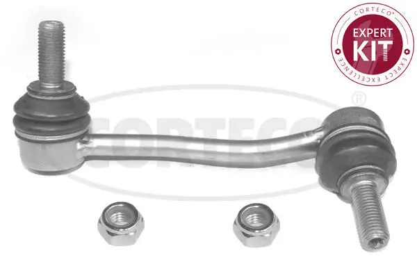 Stange/Strebe, Stabilisator Vorderachse links CORTECO 49398738