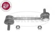 Stange/Strebe, Stabilisator Hinterachse rechts Hinterachse links CORTECO 49398743