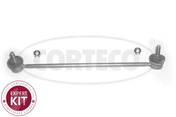 Stange/Strebe, Stabilisator Vorderachse rechts CORTECO 49398748