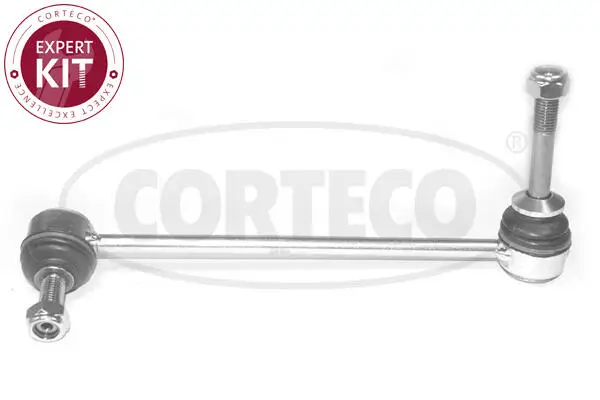 Stange/Strebe, Stabilisator Vorderachse links CORTECO 49398756