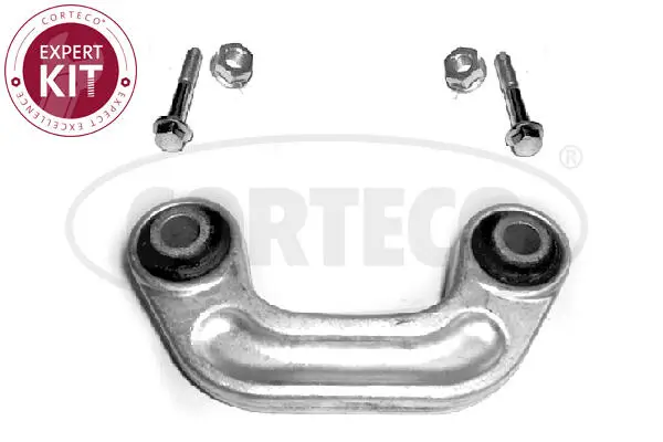 Stange/Strebe, Stabilisator Vorderachse rechts Vorderachse links CORTECO 49398767