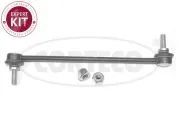 Stange/Strebe, Stabilisator Vorderachse rechts Vorderachse links CORTECO 49398798