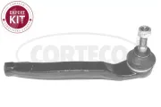 Spurstangenkopf Vorderachse links CORTECO 49398801