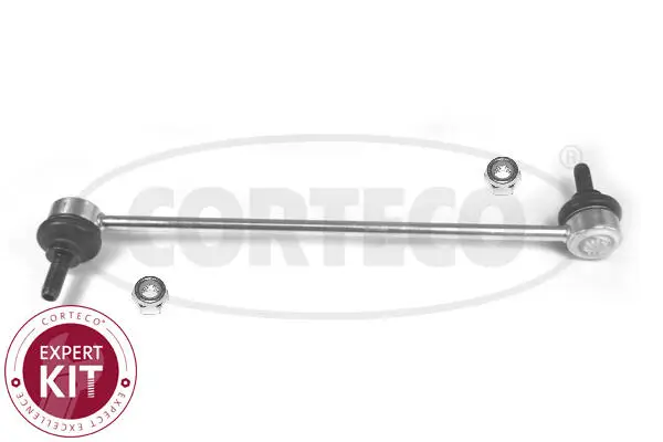 Stange/Strebe, Stabilisator Vorderachse rechts Vorderachse links CORTECO 49398823