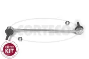 Stange/Strebe, Stabilisator Vorderachse rechts Vorderachse links CORTECO 49398823