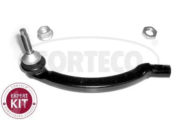 Spurstangenkopf Vorderachse Vorderachse rechts CORTECO 49398885