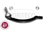 Spurstangenkopf Vorderachse Vorderachse rechts CORTECO 49398885