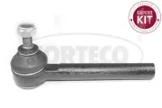 Spurstangenkopf Vorderachse rechts Vorderachse links CORTECO 49398894
