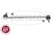 Stange/Strebe, Stabilisator Vorderachse rechts Vorderachse links CORTECO 49398932