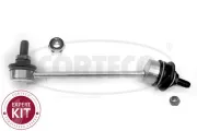 Stange/Strebe, Stabilisator Vorderachse CORTECO 49398955