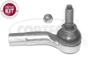 Spurstangenkopf Vorderachse Vorderachse links CORTECO 49398973