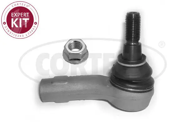 Spurstangenkopf Vorderachse links CORTECO 49399104
