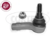 Spurstangenkopf Vorderachse links CORTECO 49399104