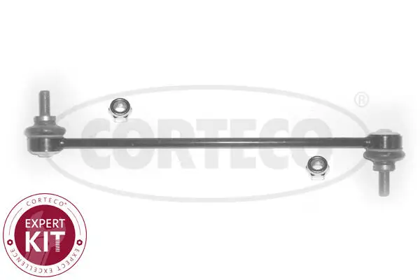 Stange/Strebe, Stabilisator Vorderachse rechts Vorderachse links CORTECO 49399186
