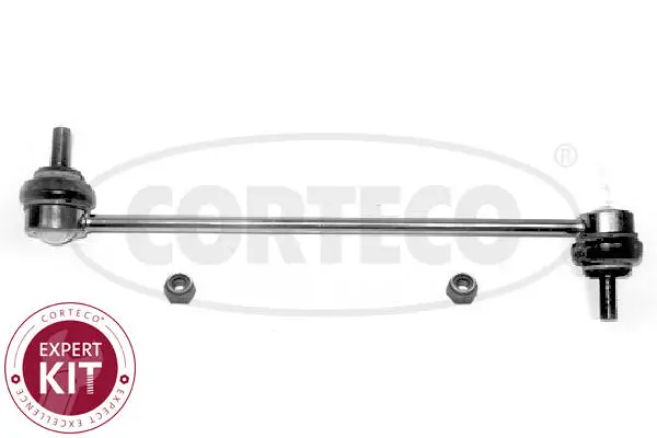 Stange/Strebe, Stabilisator Vorderachse rechts Vorderachse links CORTECO 49399208