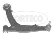 Lenker, Radaufhängung Vorderachse links CORTECO 49399226