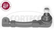 Spurstangenkopf Vorderachse links CORTECO 49399262