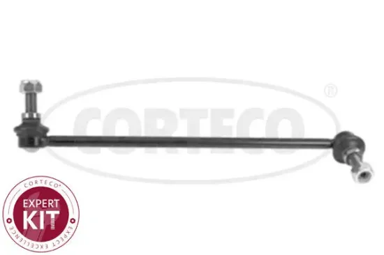Stange/Strebe, Stabilisator Vorderachse rechts CORTECO 49399300 Bild Stange/Strebe, Stabilisator Vorderachse rechts CORTECO 49399300