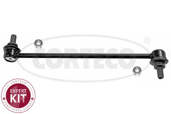 Stange/Strebe, Stabilisator Vorderachse rechts Vorderachse links CORTECO 49399303