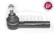 Spurstangenkopf Vorderachse Vorderachse rechts Vorderachse links CORTECO 49399311
