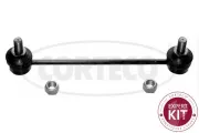 Stange/Strebe, Stabilisator Vorderachse rechts Vorderachse links CORTECO 49399341