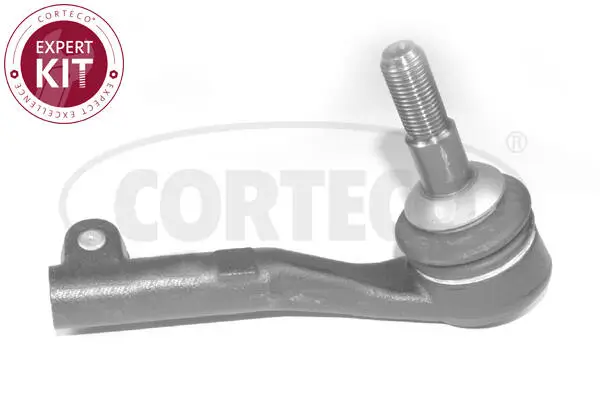 Spurstangenkopf Vorderachse links CORTECO 49399401