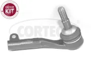 Spurstangenkopf Vorderachse links CORTECO 49399401
