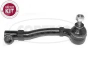 Spurstangenkopf Vorderachse links CORTECO 49399409