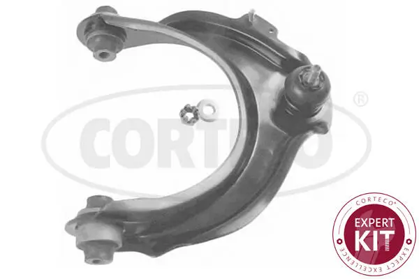 Lenker, Radaufhängung Vorderachse rechts oben CORTECO 49399467