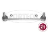 Stange/Strebe, Stabilisator Vorderachse rechts Vorderachse links CORTECO 49399534
