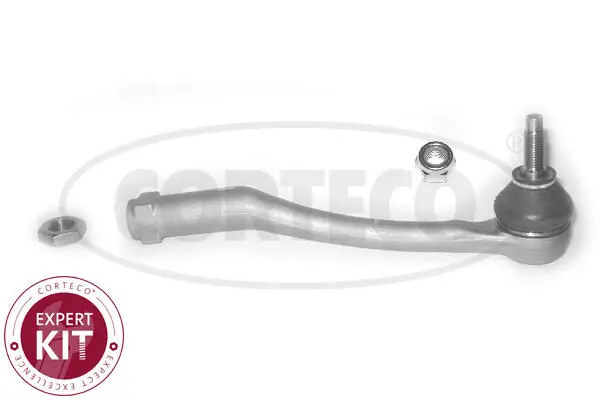 Spurstangenkopf Vorderachse links CORTECO 49399543