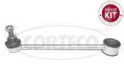 Stange/Strebe, Stabilisator Hinterachse rechts Hinterachse links CORTECO 49399556