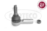 Spurstangenkopf Vorderachse rechts Vorderachse links CORTECO 49399582