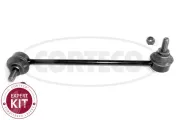 Stange/Strebe, Stabilisator Vorderachse links CORTECO 49399588