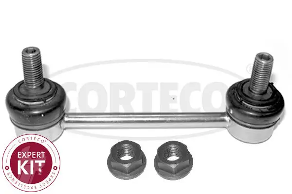 Stange/Strebe, Stabilisator Hinterachse rechts Hinterachse links CORTECO 49399593