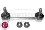 Stange/Strebe, Stabilisator Hinterachse rechts Hinterachse links CORTECO 49399593