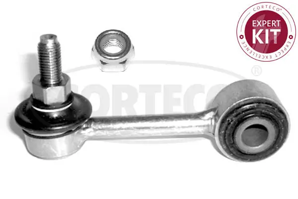Stange/Strebe, Stabilisator Vorderachse rechts Vorderachse links CORTECO 49399630