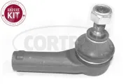 Spurstangenkopf Vorderachse links CORTECO 49399704