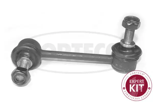 Stange/Strebe, Stabilisator Vorderachse links CORTECO 49399715