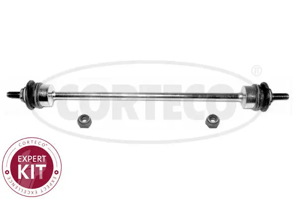 Stange/Strebe, Stabilisator Vorderachse rechts Vorderachse links CORTECO 49399782