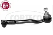 Spurstangenkopf Vorderachse links CORTECO 49399794