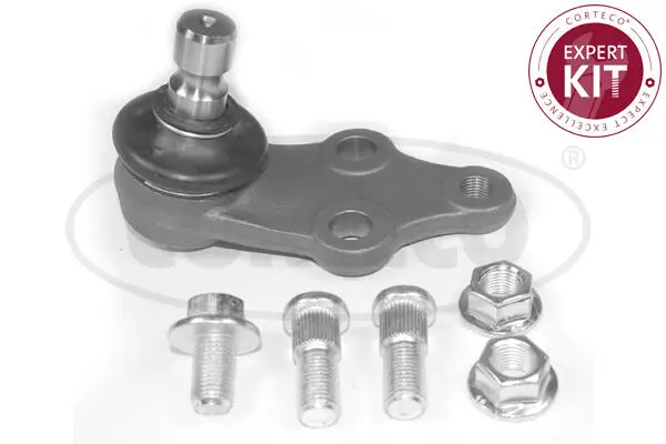 Trag-/Führungsgelenk unten Vorderachse rechts Vorderachse links CORTECO 49399811