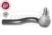Spurstangenkopf Vorderachse links CORTECO 49399835
